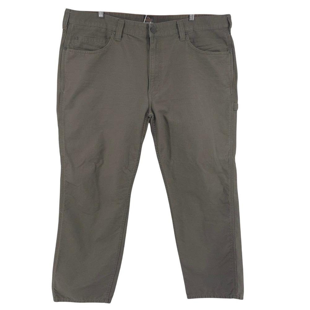 Ridgecut Jeans Size 44x33 Carpenter Workwear Gorpcore Utility Green Outdoors